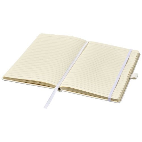 PF107395-2Nova A5 gebundenes Notizbuch_ weiss