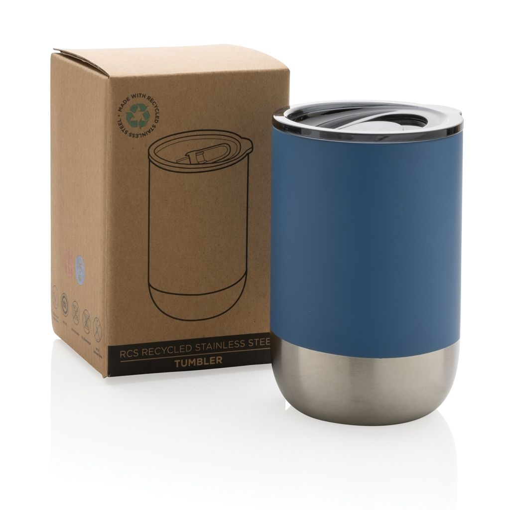XDP433.06-5RCS recycelter Stainless Steel Becher_ blau