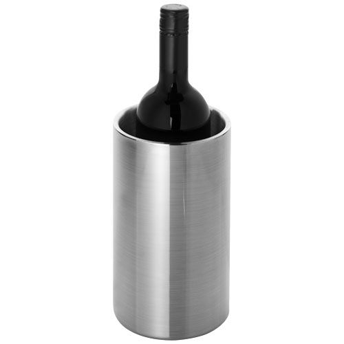PF112275-1Cielo doppelwandiger Edelstahl-Weinkuehler_ silber