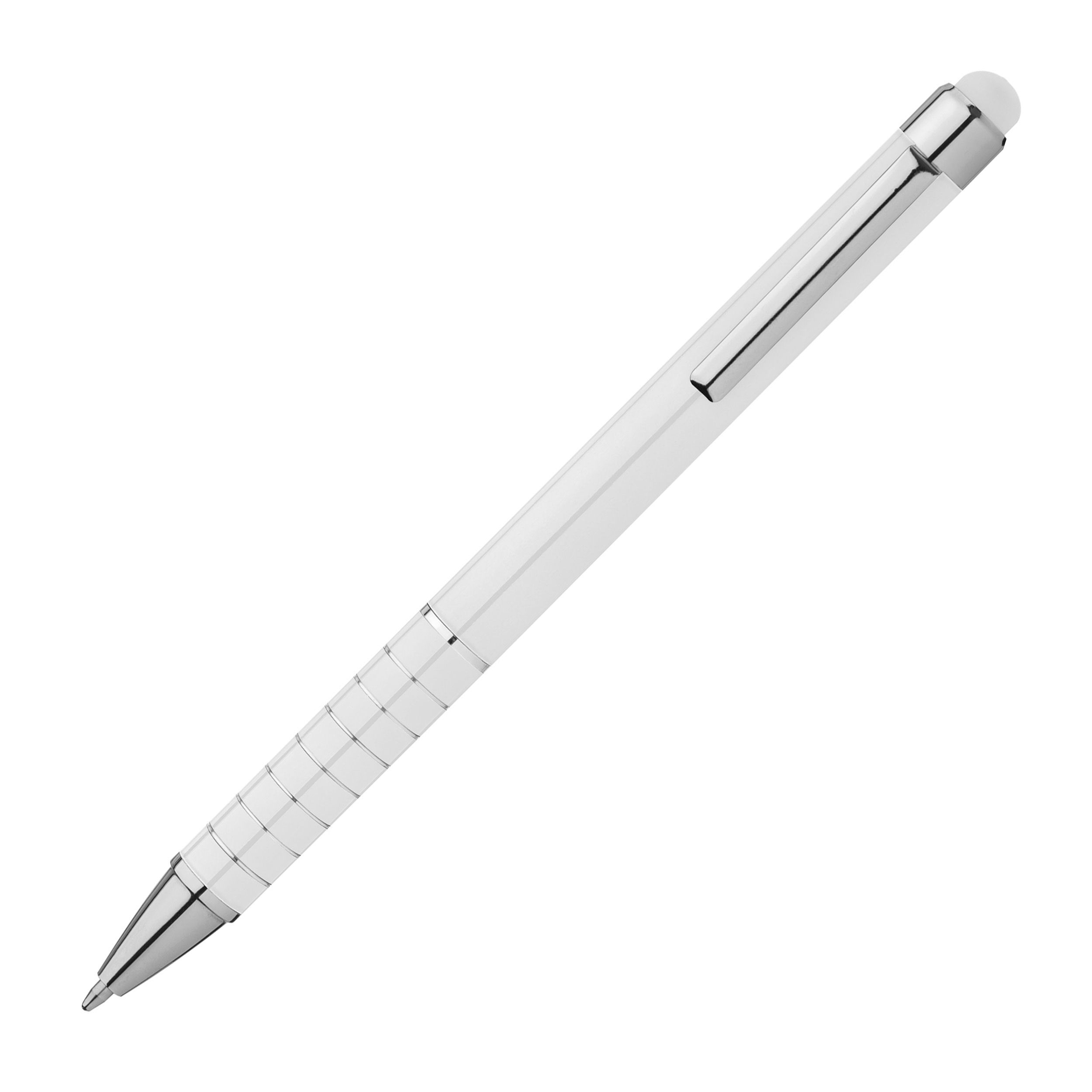 MA10418-06Kugelschreiber aus Metall mit Touchfunktion_ weiss