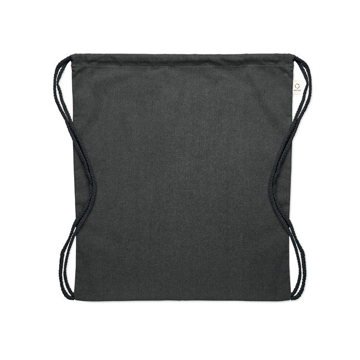 MO2402-03Cabetri Colour Beutel mit Kordelzug recycelt_ schwarz