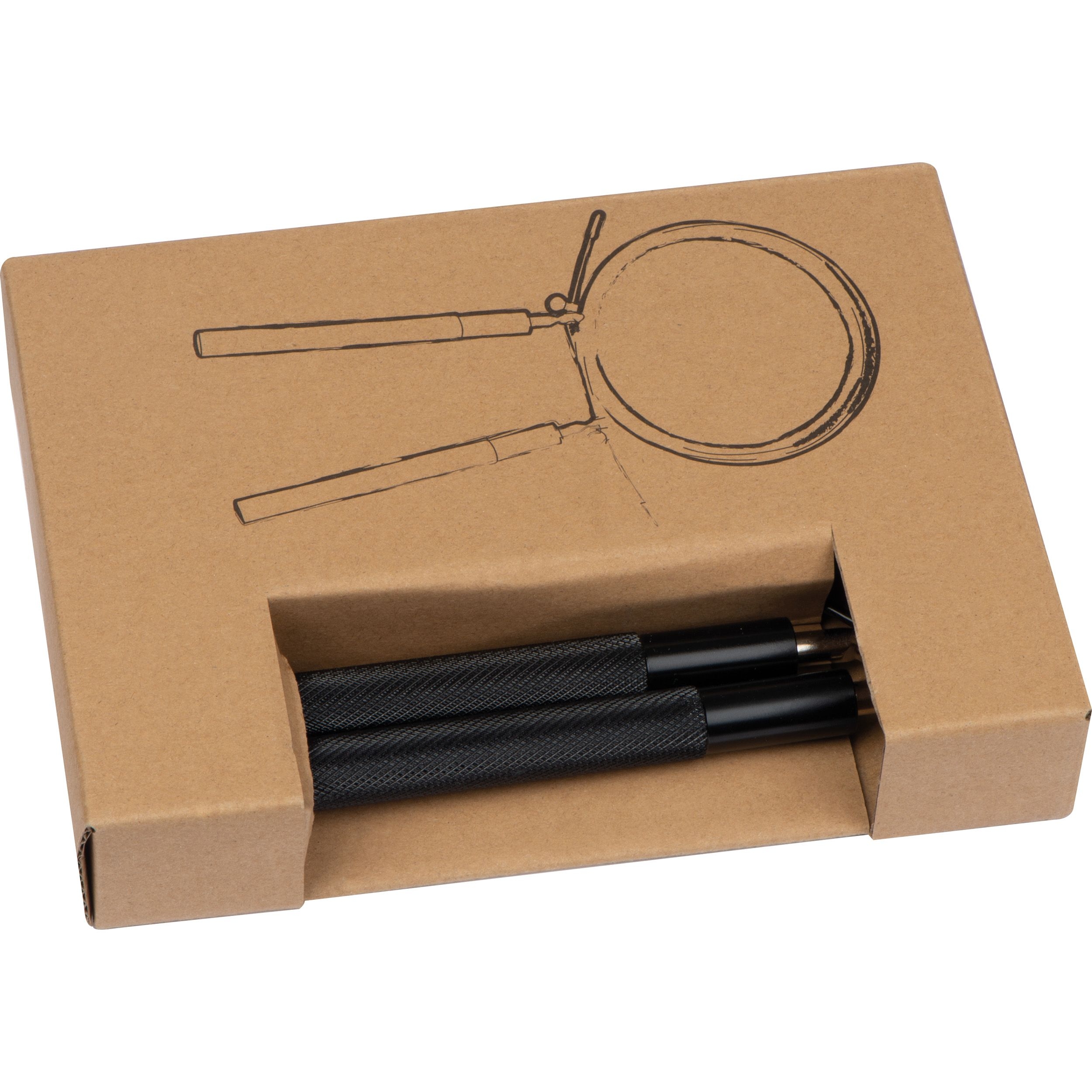 MA51172-03Springseil mit Metallgriffen MORITZ_ schwarz