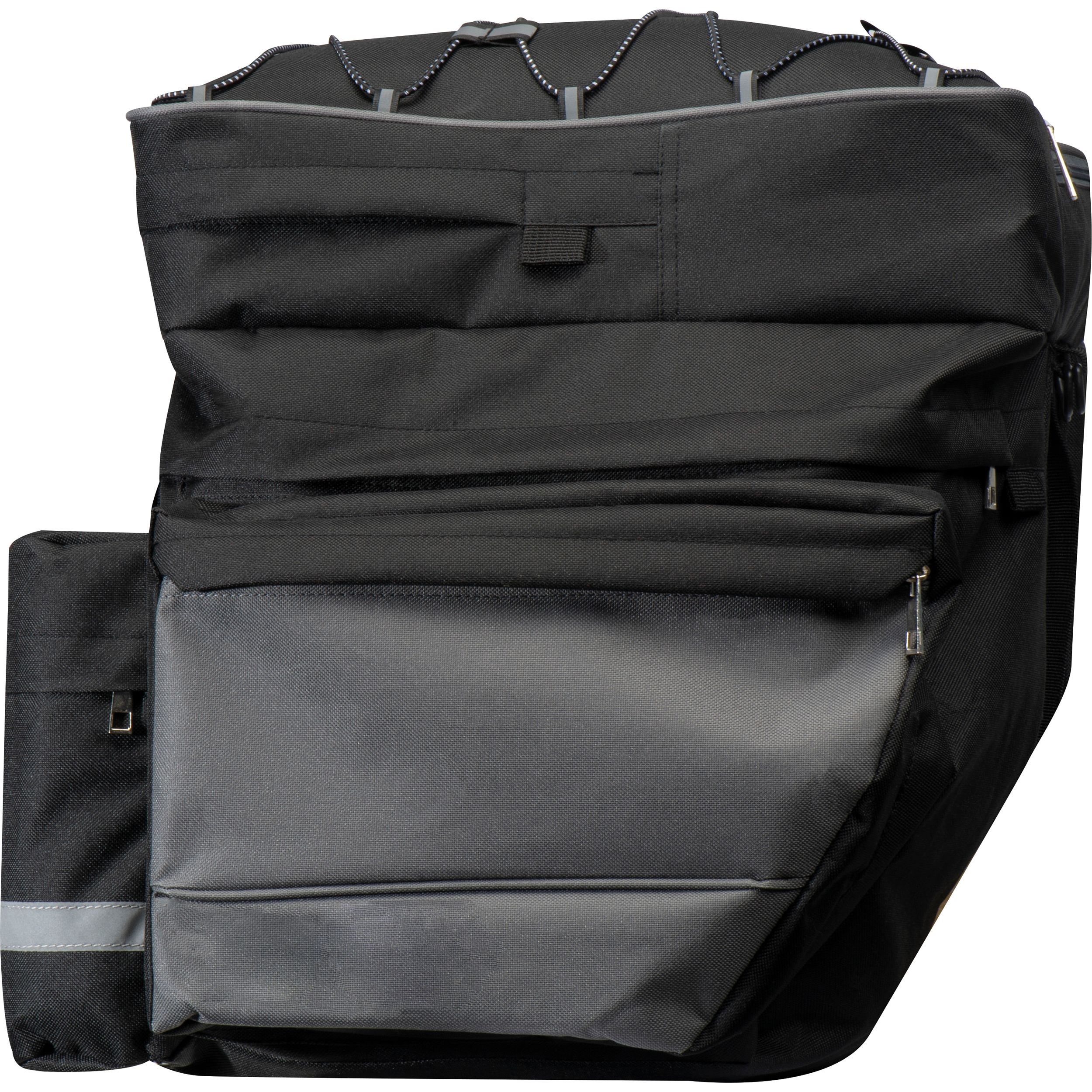 MA62683-03Fahrradtasche fuer den Gepaecktraeger RAHEL_ schwarz