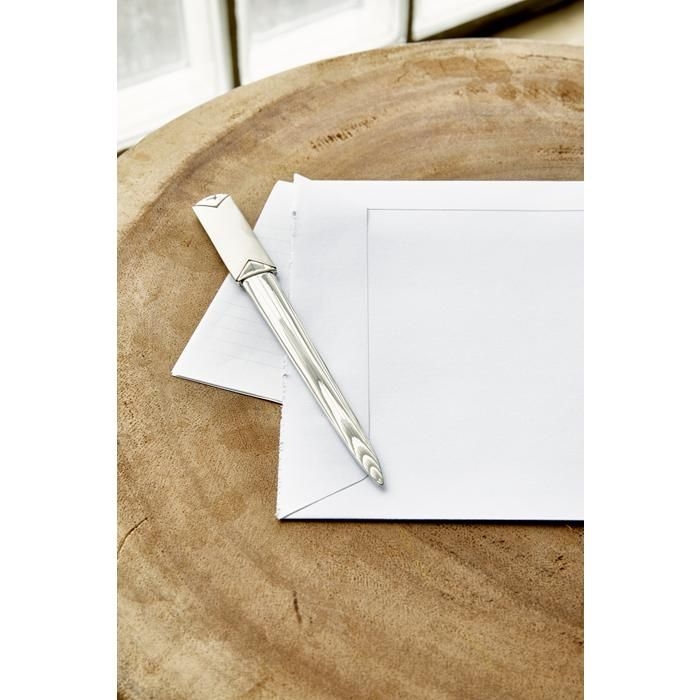 GI3691-32Briefoeffner aus Metall Alenna_ silber