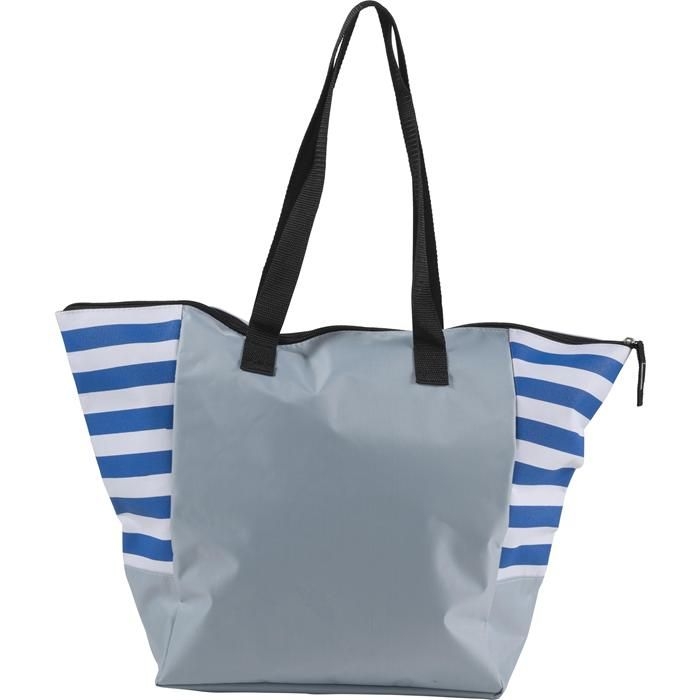 GI7953-05Strandtasche aus Polyester Gaston_ blau