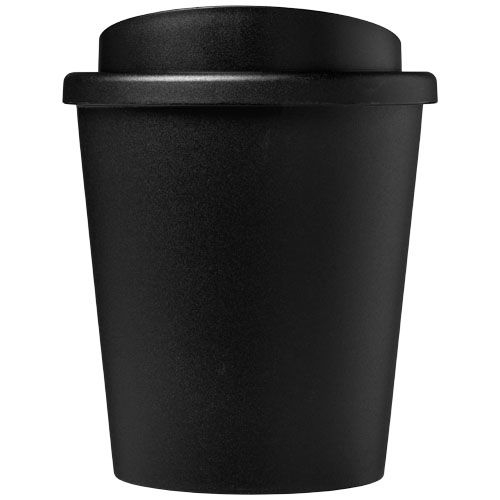 PF210452-1Americano® Espresso 250 ml recycelter Isolierbecher_ schwarz
