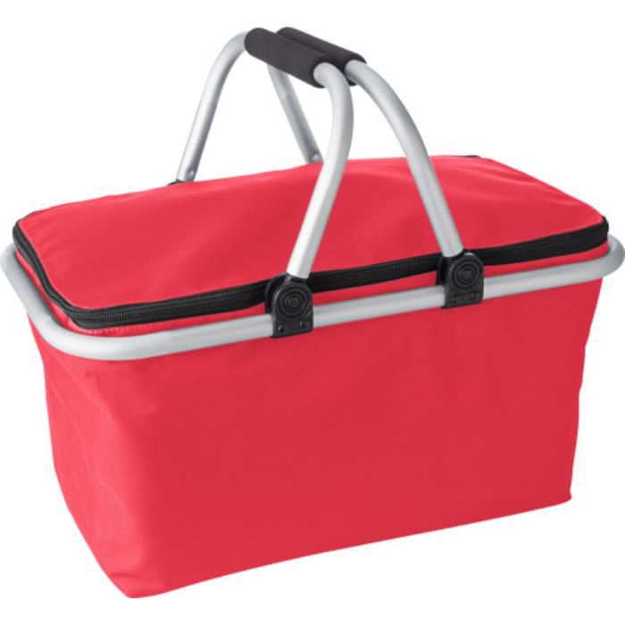 GI7510-08Einkaufskorb aus Polyester Cassian_ Rot GI7510-08Einkaufskorb aus Polyester Cassian_ Rot