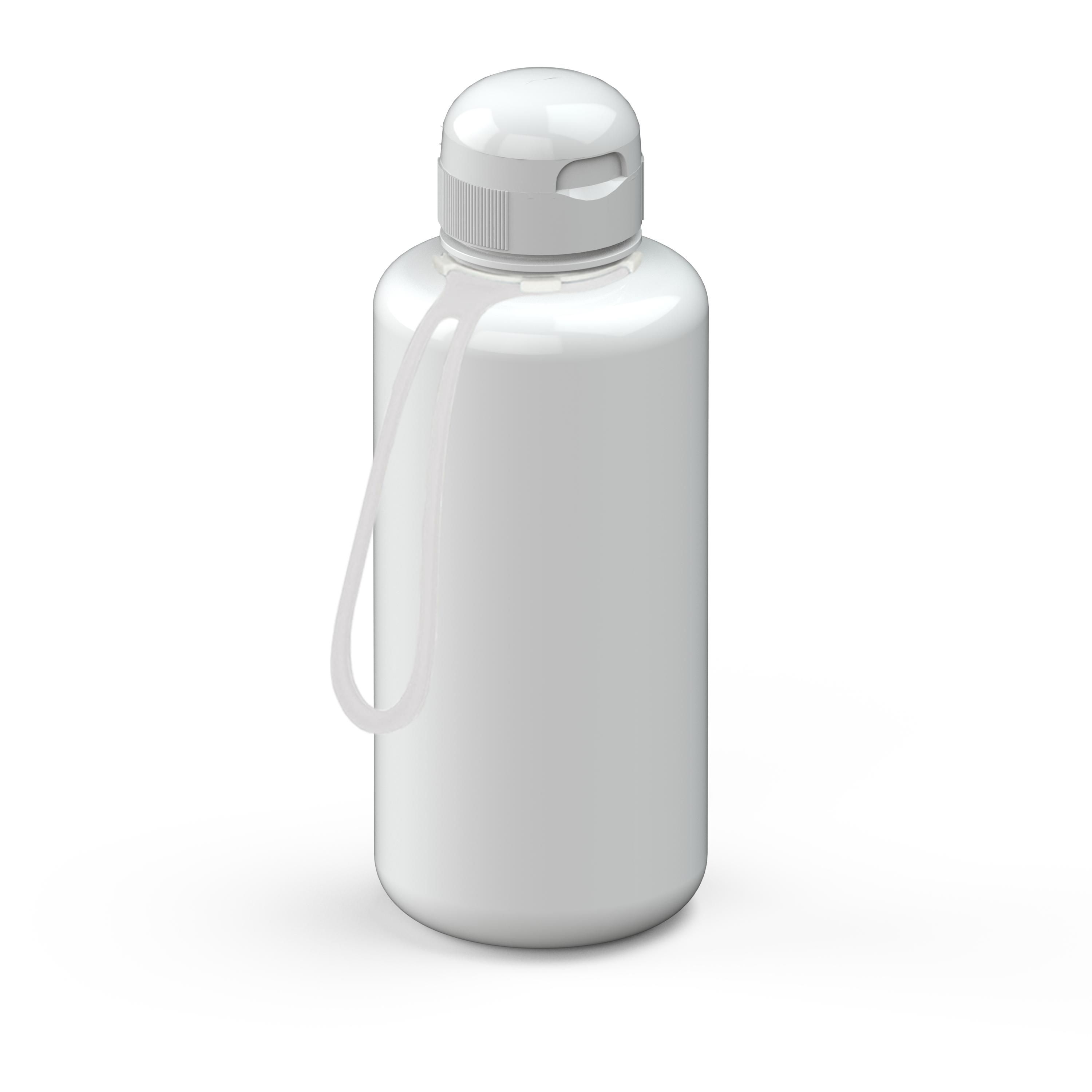 EL01395Trinkflasche _Sports_ 1_0 l _ inkl. Strap
