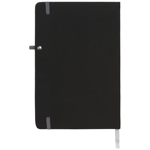PF210208-6Noir A5 Notizbuch_ schwarz_grau