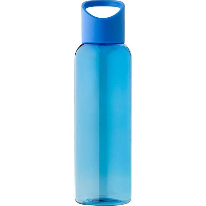 GI839453-05Recyceltem wasserflasche aus Kunststoff Rita_ blau