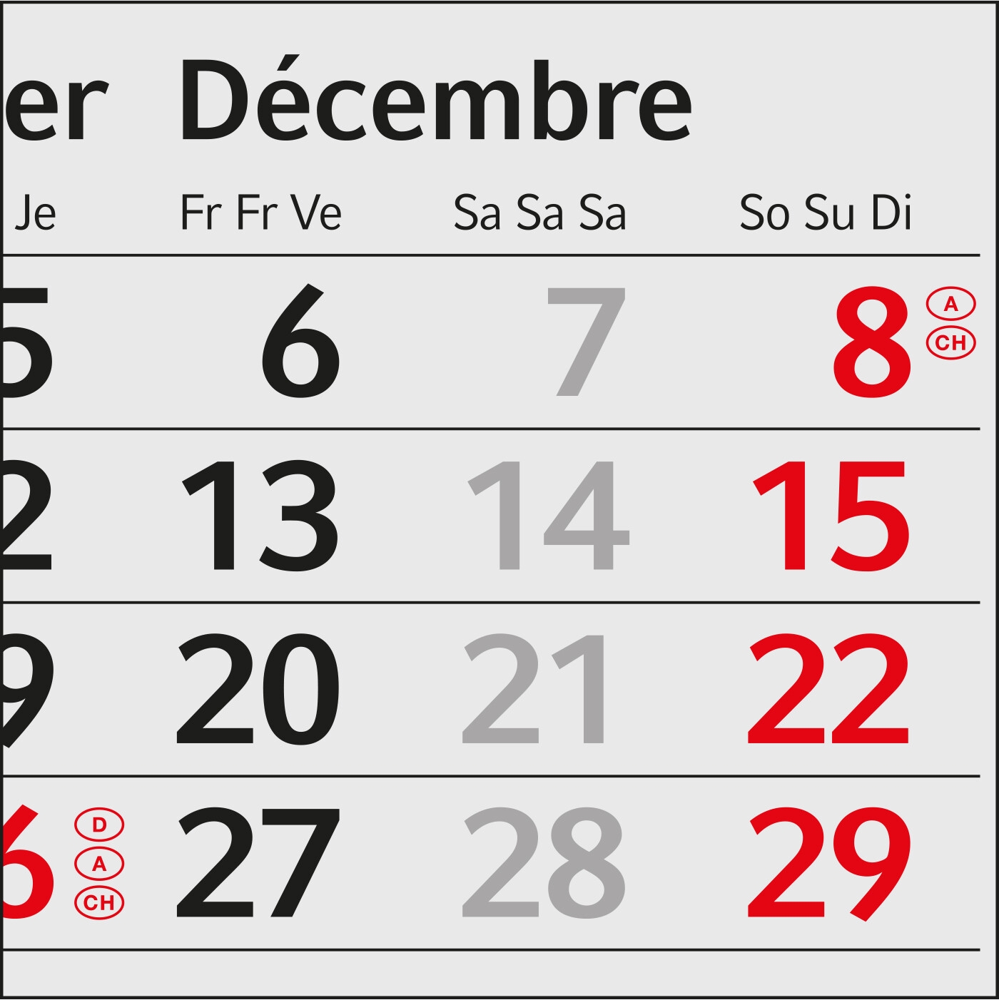 GE0042-WETischkalender Desktop 3 Color_ weiss