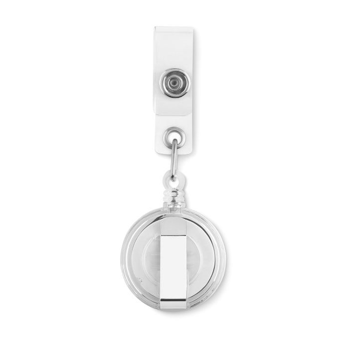 IT2386-26Lades Kartenhalter_ Transparent Weiss