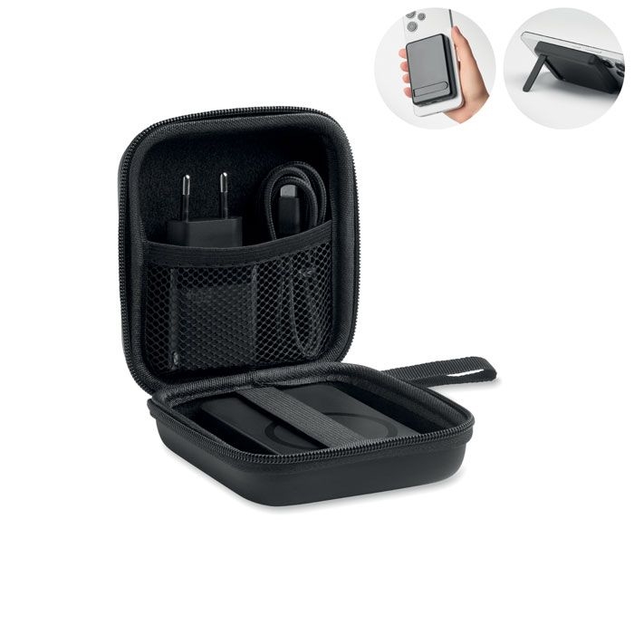 MO3177Atlas Reise-Set 5000mAh Powerbank