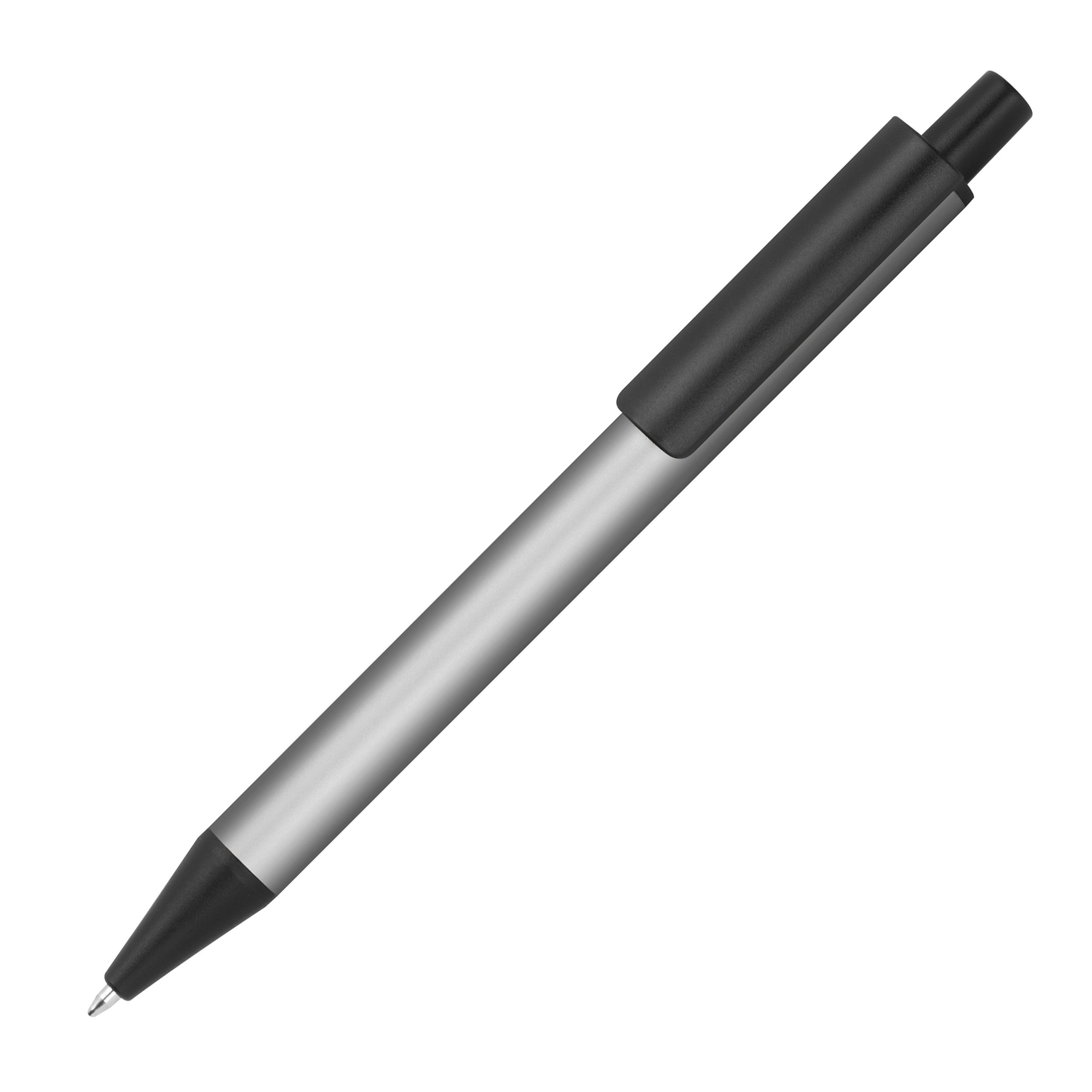 MA13782-07Kugelschreiber aus Aluminium _ silbergrau