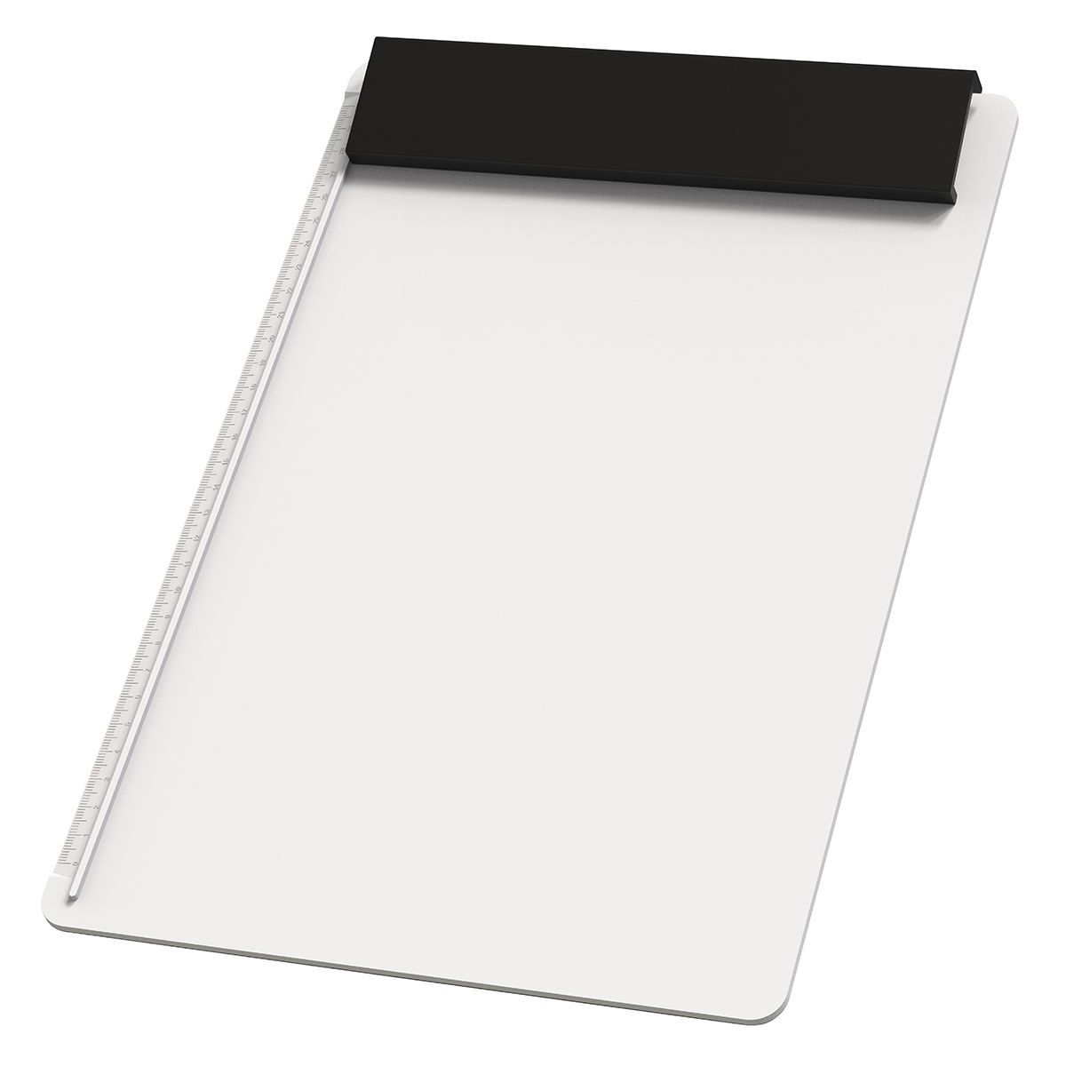 HE7165-0-6Klemmbrett DIN A4 _Alpha_ weiss_ schwarz HE7165-0-6Klemmbrett DIN A4 _Alpha_ weiss_ schwarz