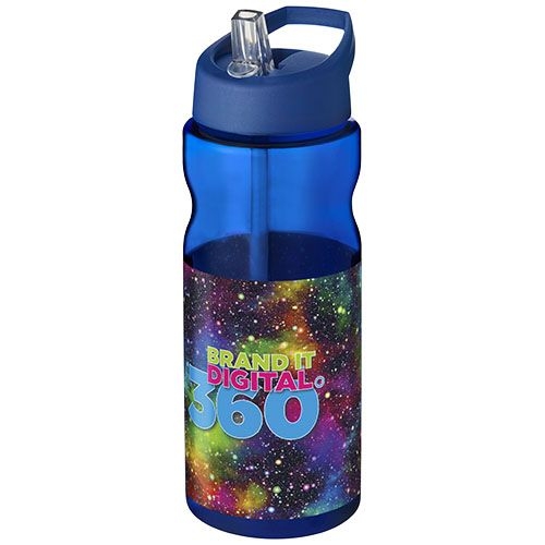 PF210437-7H2O Active® Base Tritan™ 650 ml Sportflasche mit Ausgussdeckel_ blau_blau