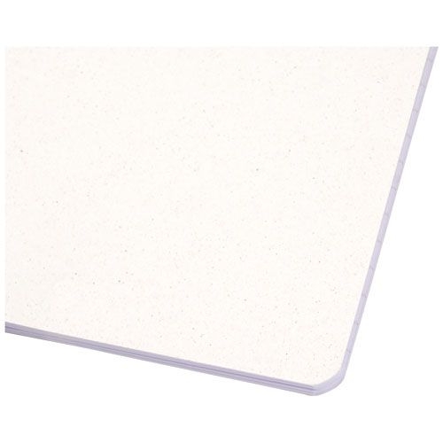 PF107749-1Fabia Notizbuch mit Cover aus Crush Papier_ weiss