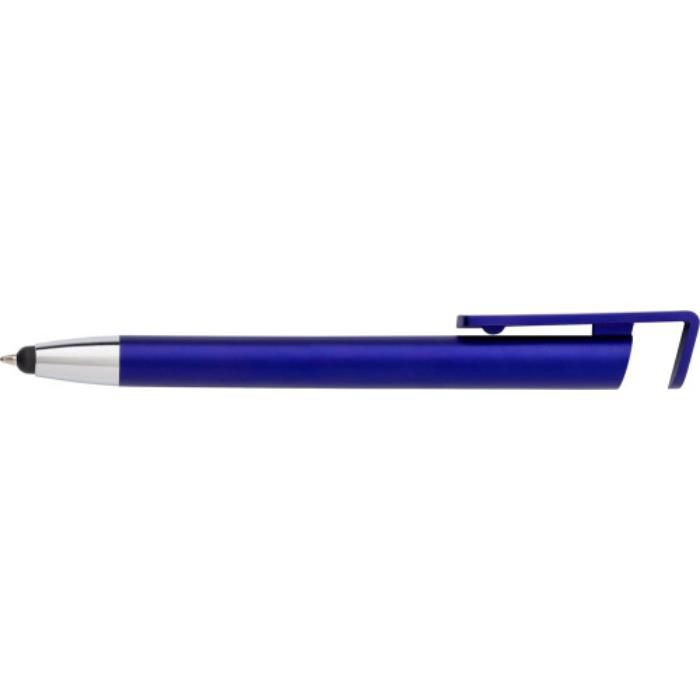 Kugelschreiber aus ABS-Kunststoff Calvin, Blau