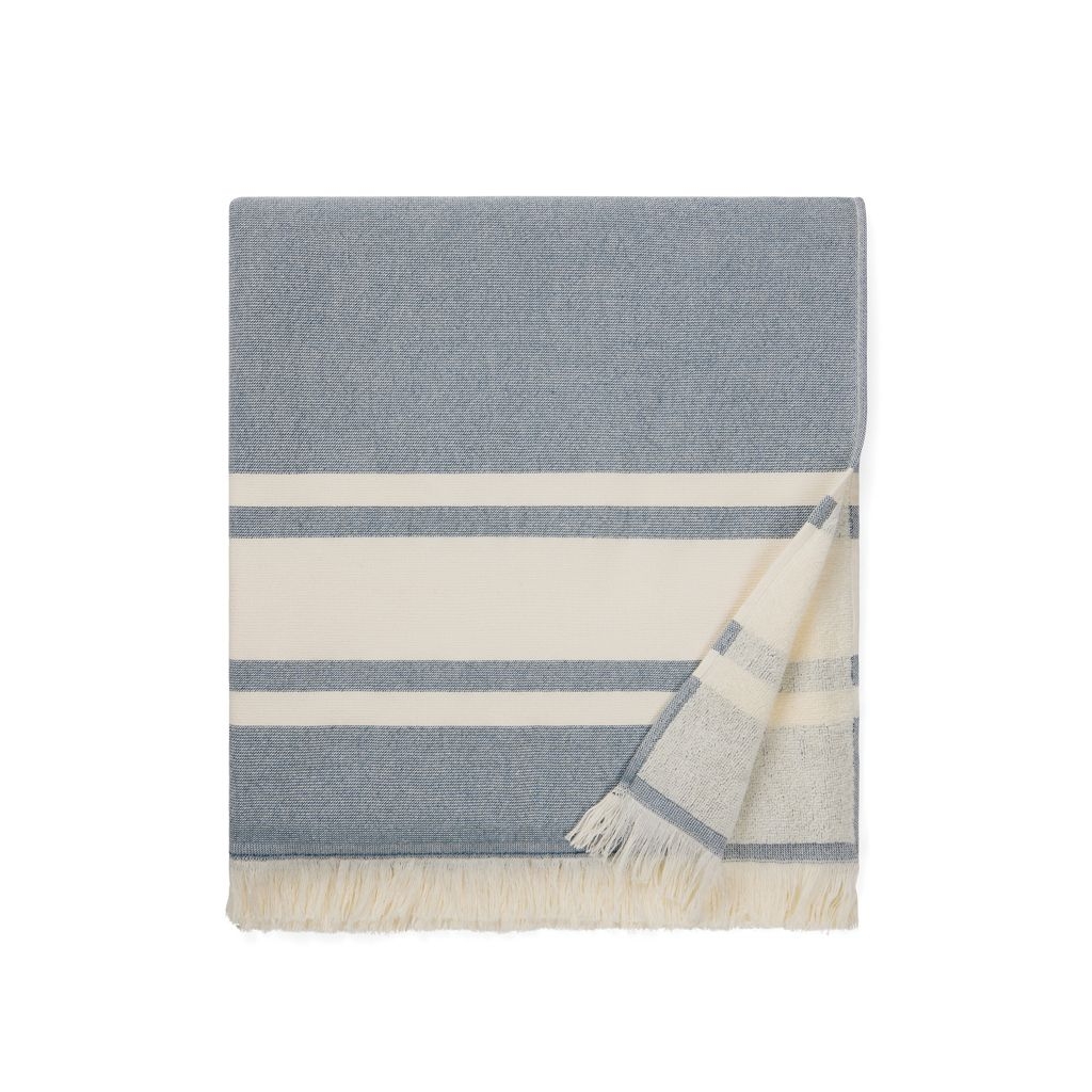 XDV45020-5VINGA Tolo Hamam-Frottierhandtuch_ navy blau