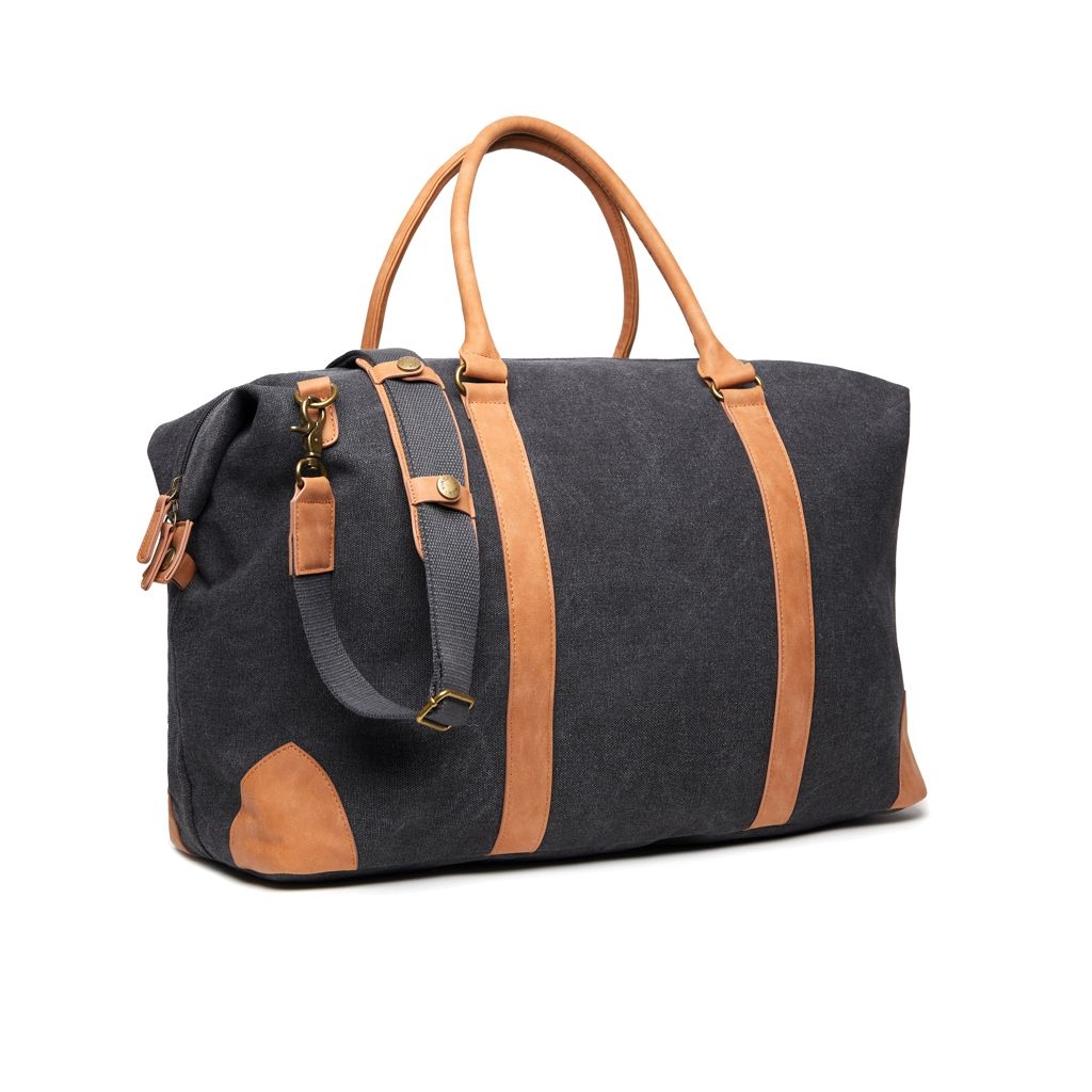 XDV5222-19VINGA Bosler Seesack aus RCS recyceltem Canvas_ schwarz