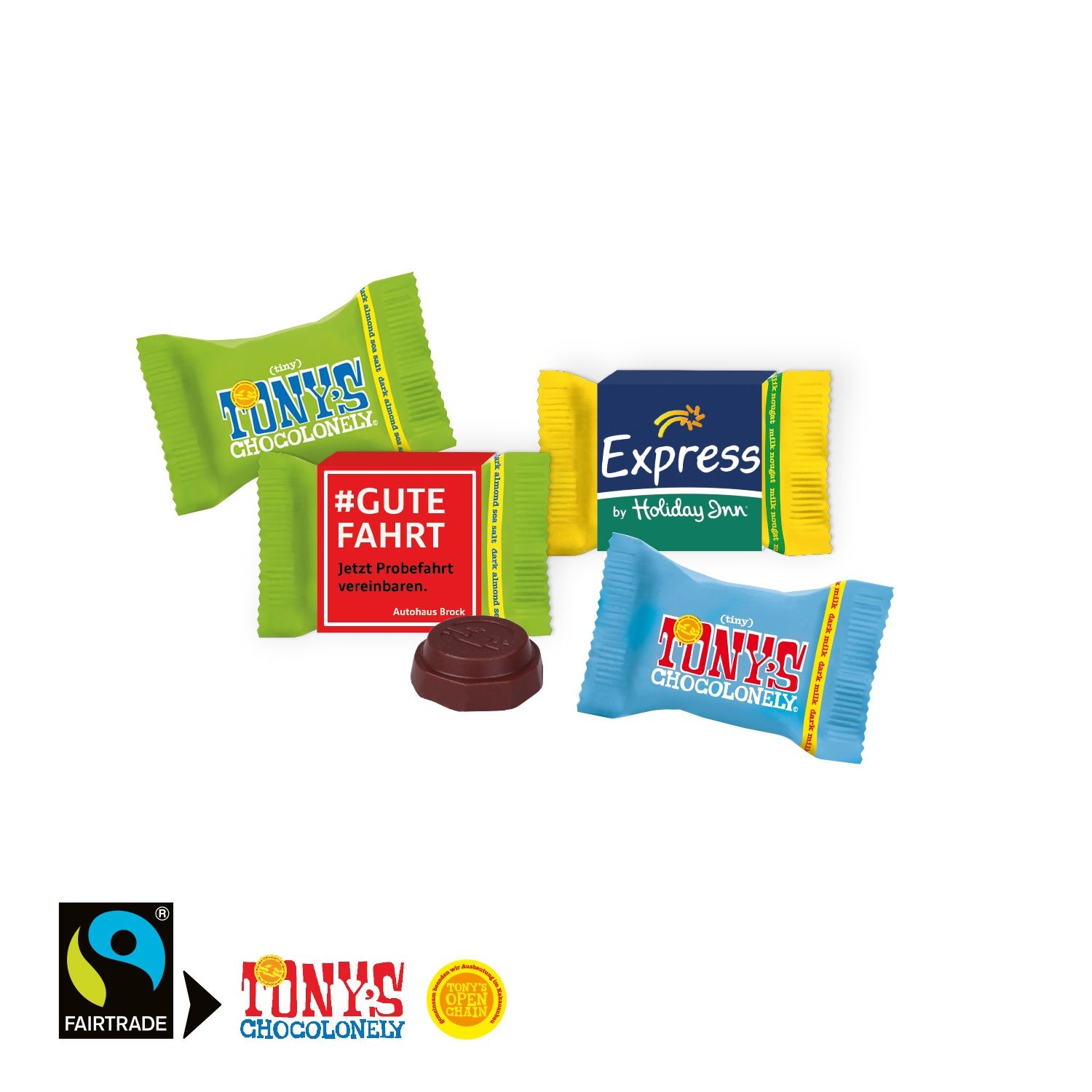 CD91503Tiny Tony's in Werbebanderole