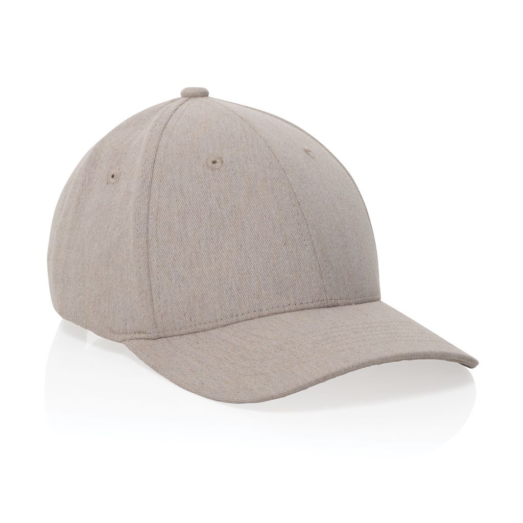 XDP453.09Milo AWARE™ 6-Panel-Heather-Kappe