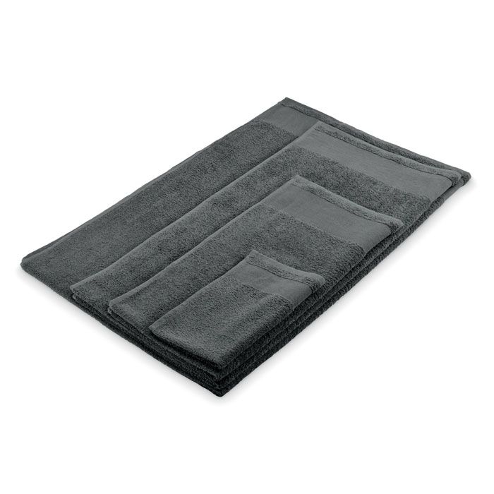 MO2767-15Island 100 Baumwoll-Badetuch 100X150cm_ steingrau