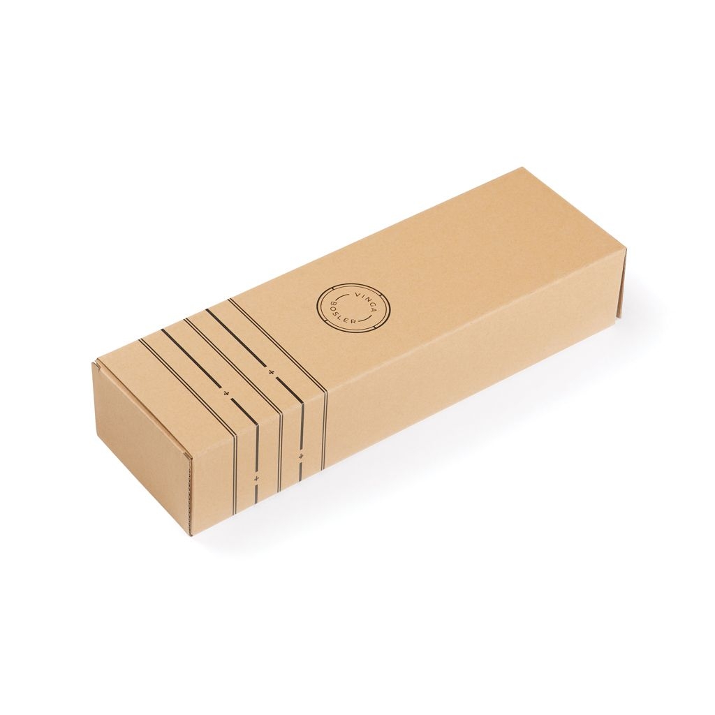 XDV85001-9VINGA Bosler AWARE™ 21_ faltbarer Schirm aus recyceltem PET_ beige