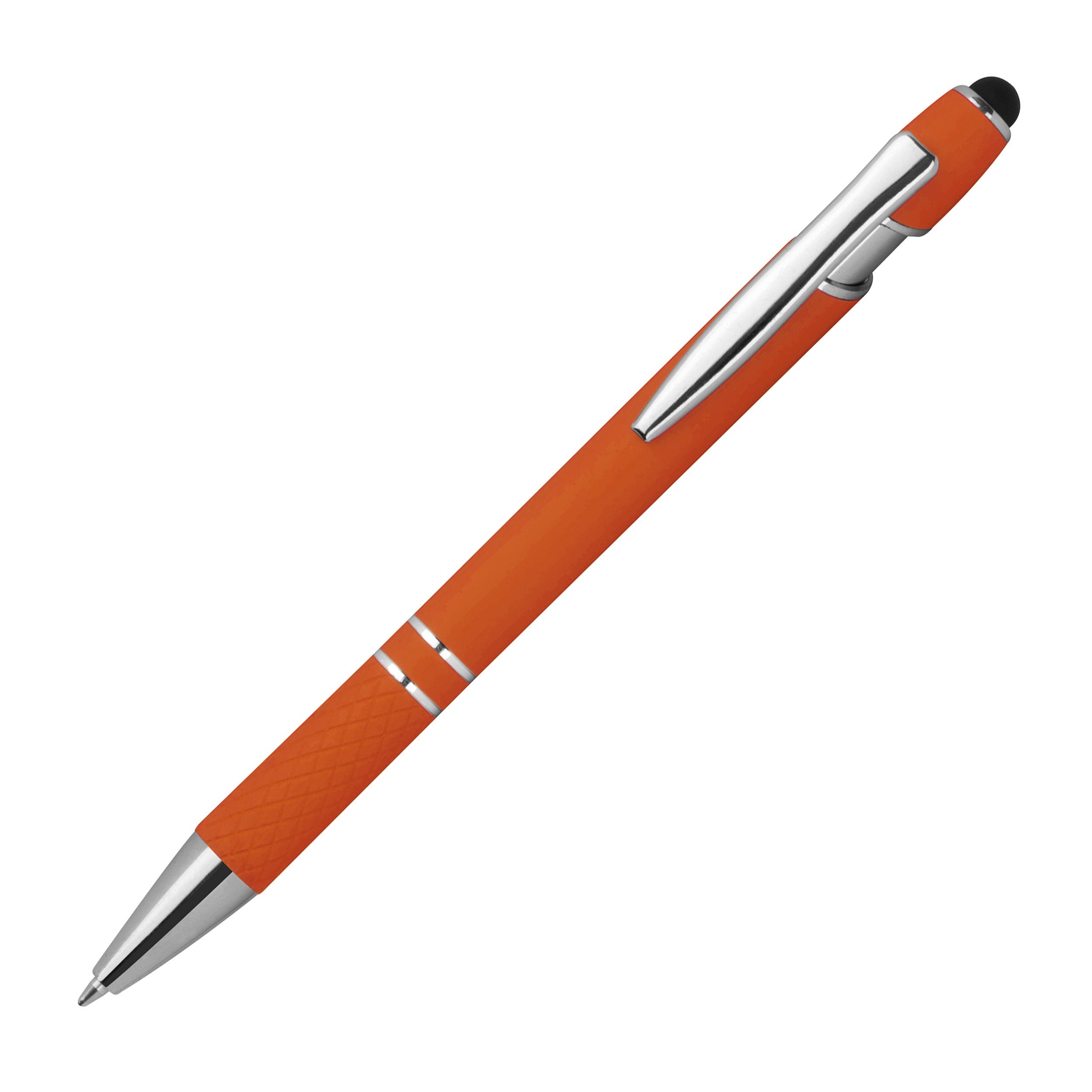 MA13689-10Kugelschreiber mit Muster_ orange