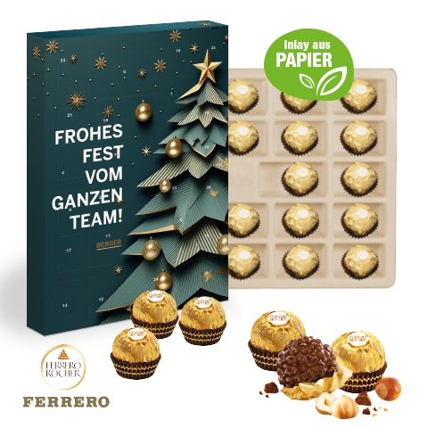 CD55438Wand-Adventskalender Ferrero Rocher
