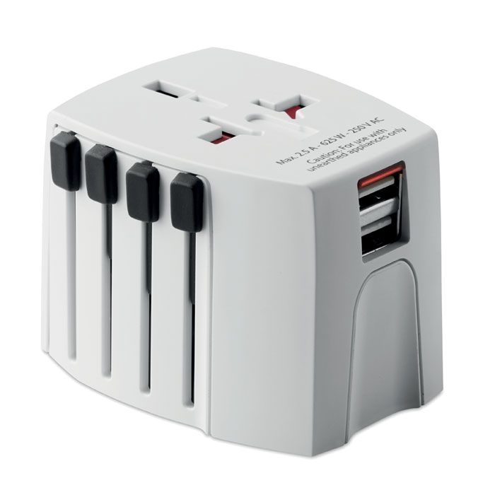 MO9324-06Muv Usb MUV USB. 2-pole_ Weiss