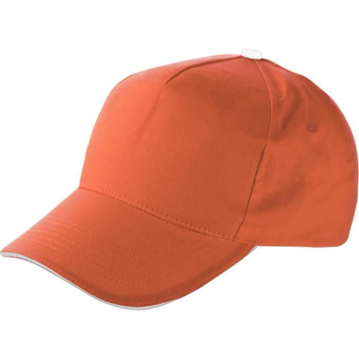 GI9114-07Baseball-Cap aus Baumwolle Beau_ Orange GI9114-07Baseball-Cap aus Baumwolle Beau_ Orange