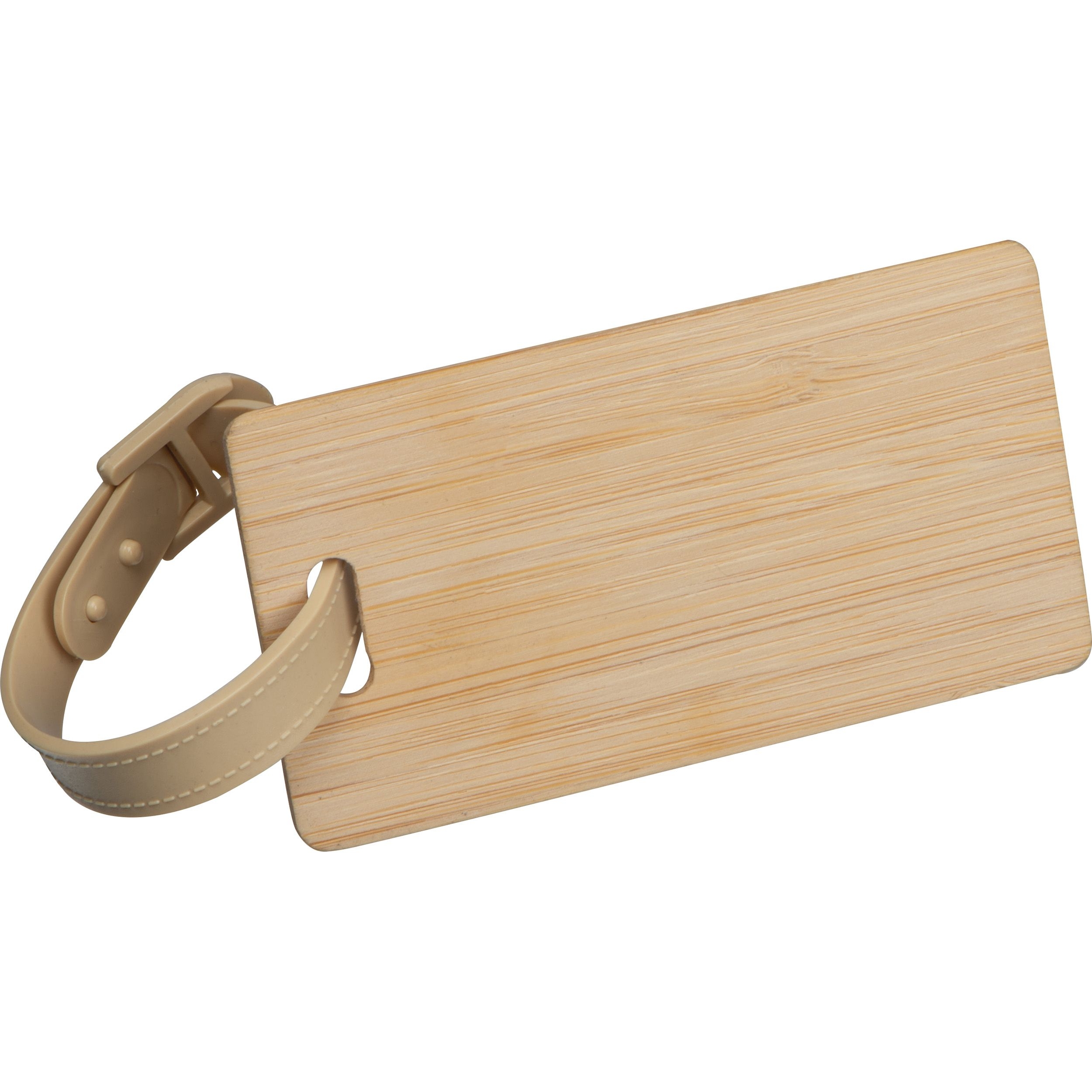 MA74340-13Kofferanhaenger aus Bambus  CIRO_ beige
