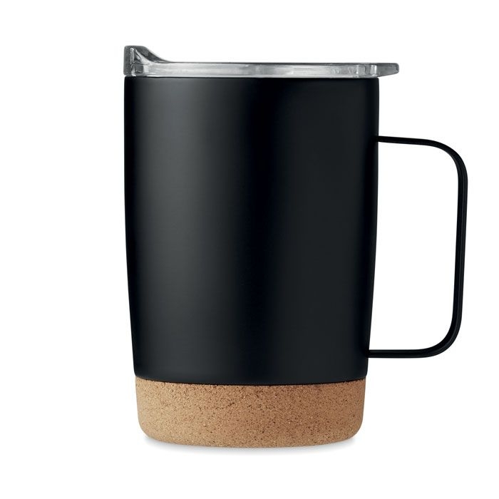 MO6533-03Ruby Doppelwandiger Becher 300ml_ Schwarz