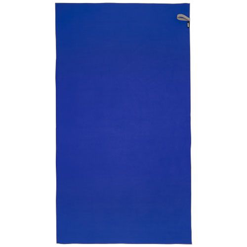 Pieter ultraleichtes und schnell trocknendes GRS Handtuch 100 × 180 cm, royalblau