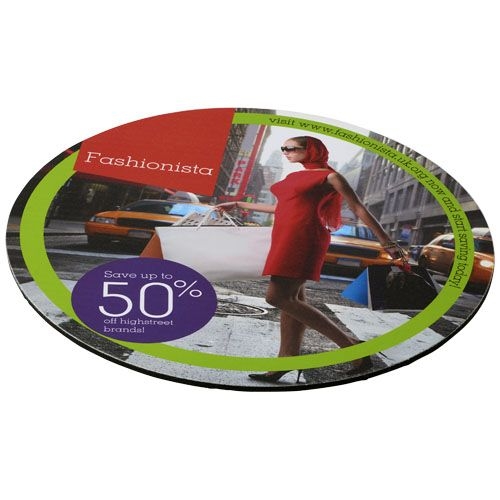 PF210528-1Q-Mat® rundes Mauspad_ schwarz