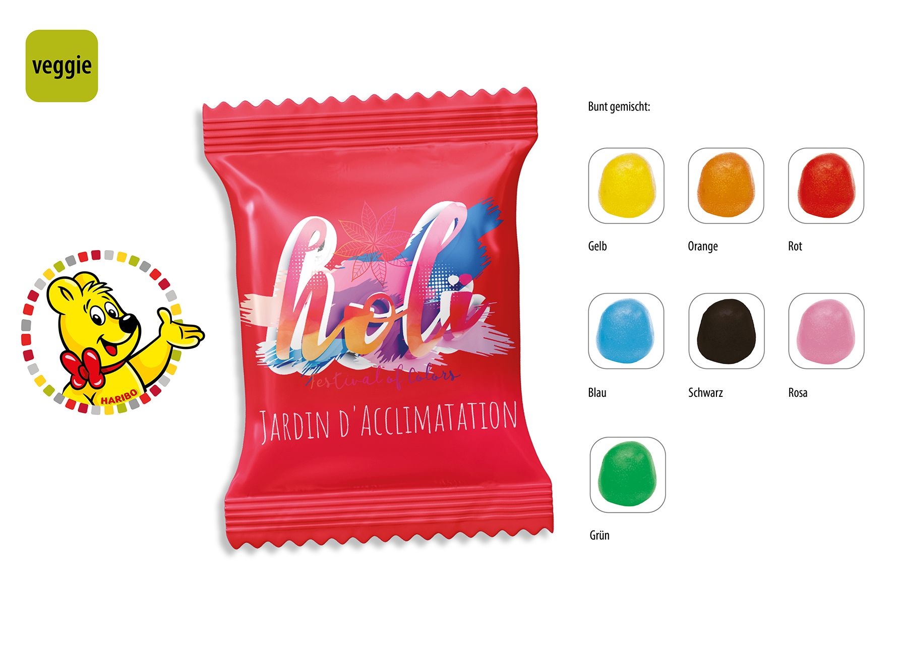 SW1027-2HARIBO Dragibus Werbetuete_HARIBO Dragibus_ Folie transparent SW1027-2HARIBO Dragibus Werbetuete_HARIBO Dragibus_ Folie transparent