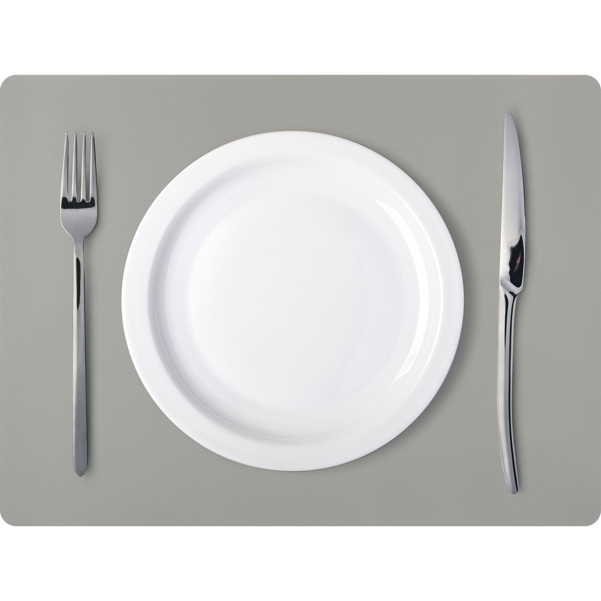 MA83131-07PVC Tischunterlage OTTO_ silbergrau