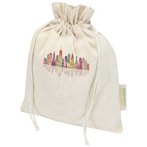 PF120797-1Odisha 140 g_m² OCS Bio-Geschenktasche – 30 × 25 cm_ natur