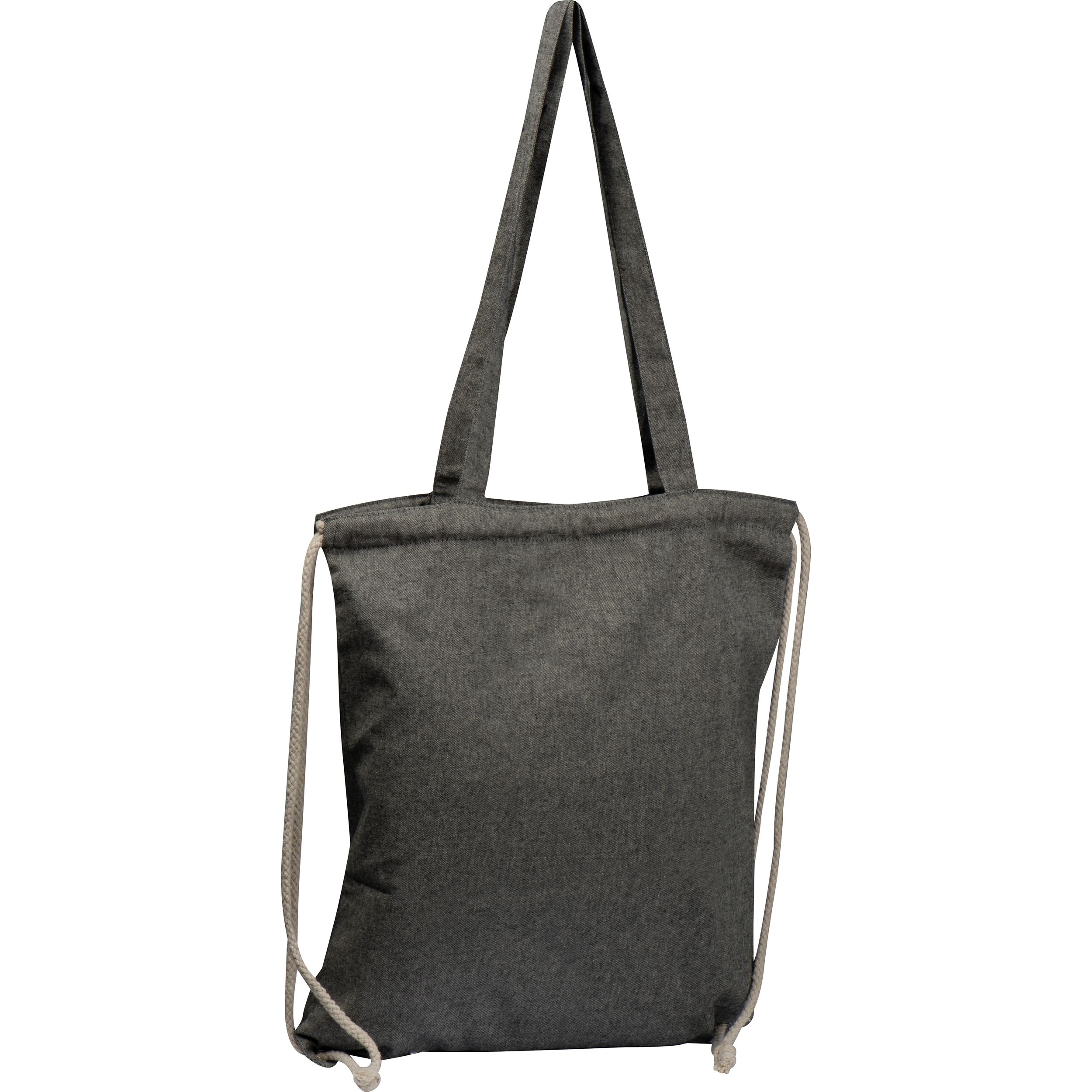 MA62543Gymbag aus recycelter Baumwolle