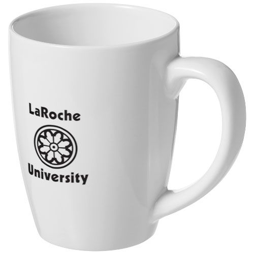 PF100366-1Bogota 350 ml Keramiktasse_ weiss
