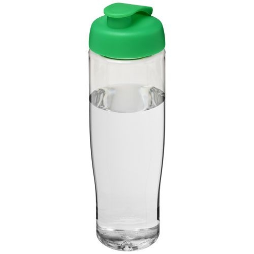 PF210040-7H2O Active® Tempo 700 ml Sportflasche mit Klappdeckel_ transparent_gruen PF210040-7H2O Active® Tempo 700 ml Sportflasche mit Klappdeckel_ transparent_gruen