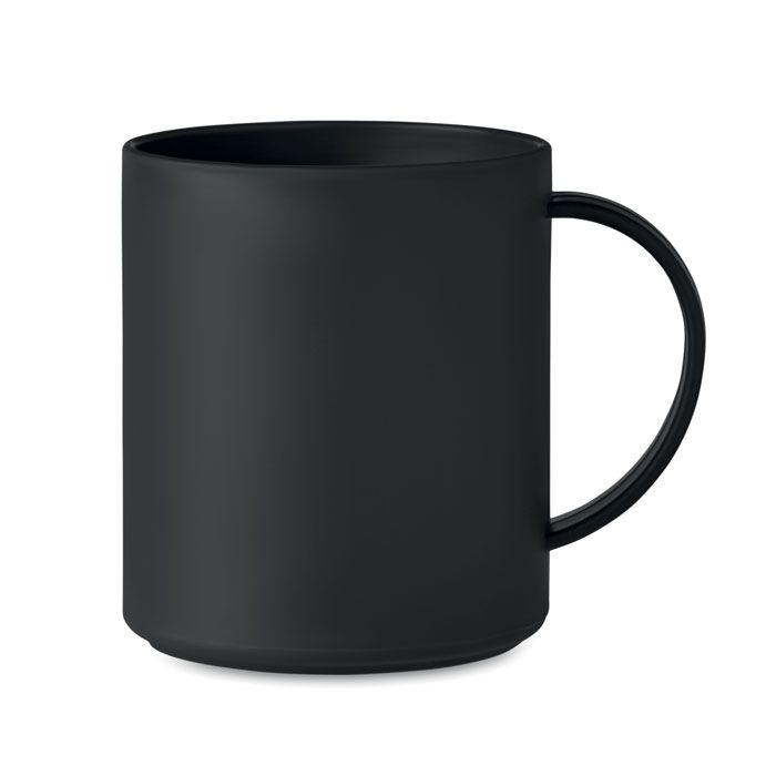 MO6256-03Monday Kaffeebecher 300ml_ Schwarz MO6256-03Monday Kaffeebecher 300ml_ Schwarz