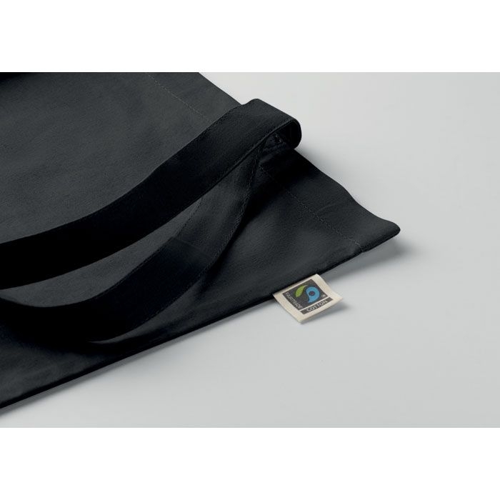 MO2589-03Osole_ Colour Einkaufstasche Fairtrade 180g_ schwarz