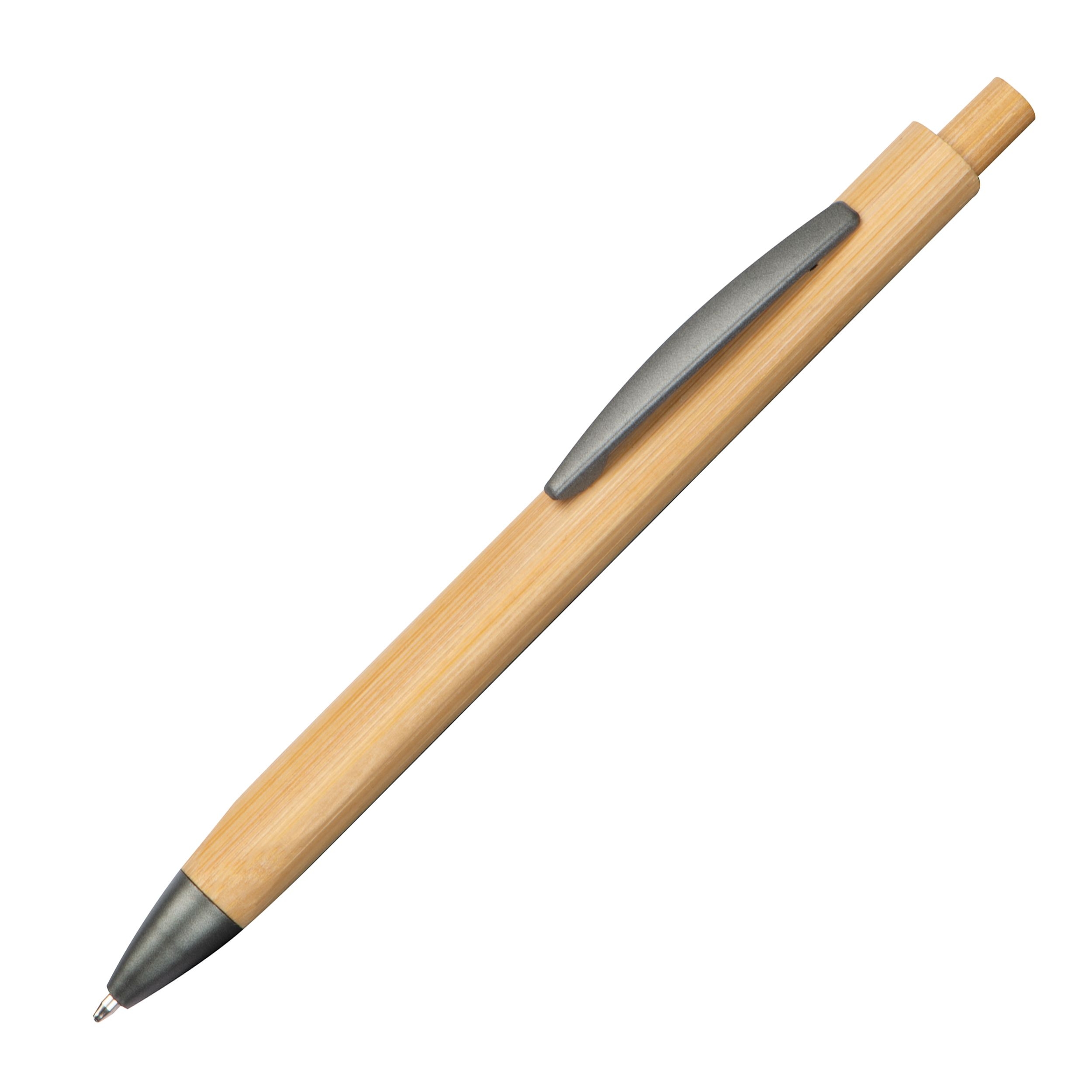 MA13765-13Kugelschreiber aus Bambus_ beige