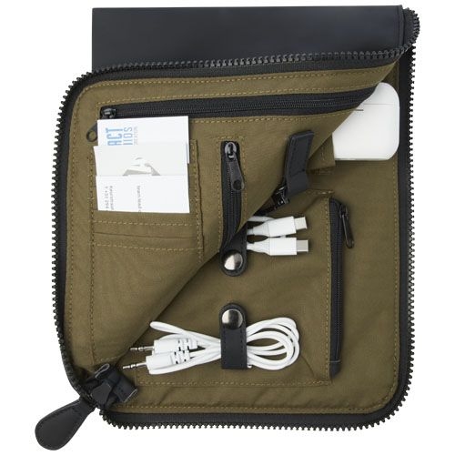 PF120708-1Turner GRS recycelte Organizer-Tasche_ schwarz