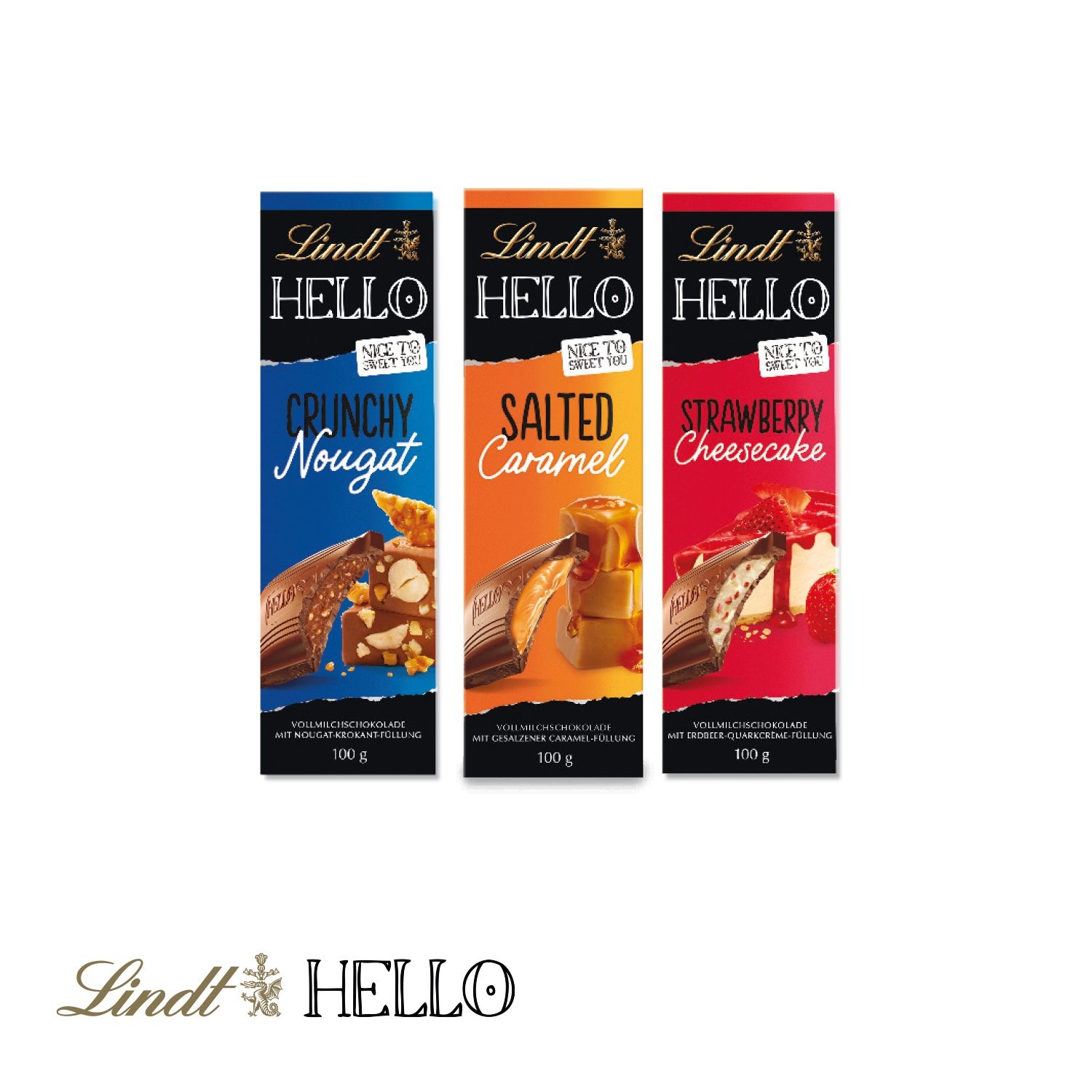 CD91266-01Schokoladentafel von Lindt HELLO_ Strawberry Cheesecake