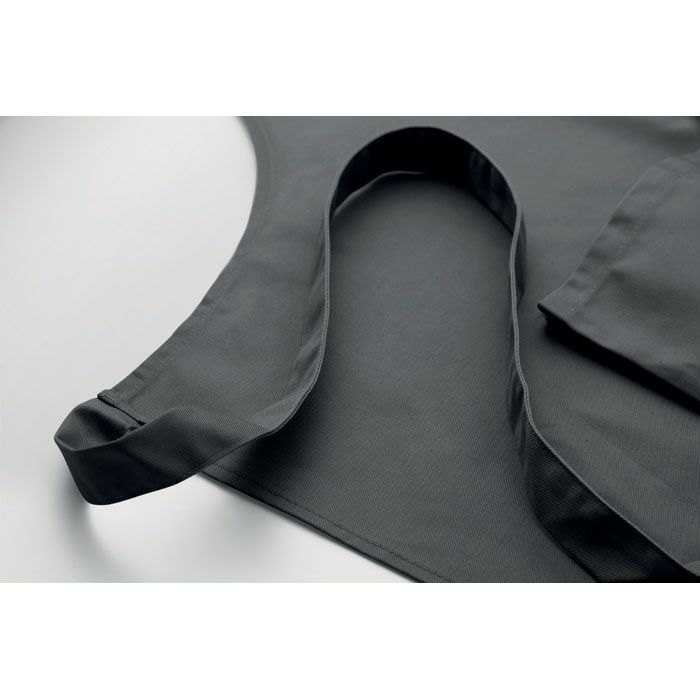 MO2349-15Gala Kuechenschuerze_ steingrau