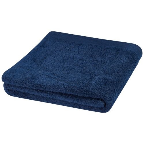 PF117007-2Riley 550 g_m² Baumwollhandtuch 100 x 180 cm_ navy PF117007-2Riley 550 g_m² Baumwollhandtuch 100 x 180 cm_ navy