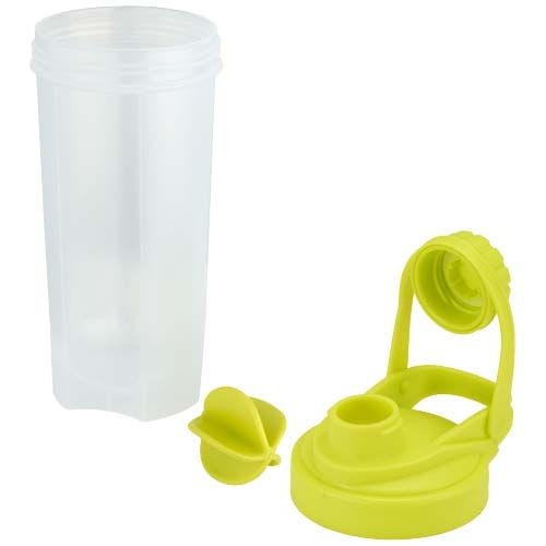 PF100919-4Forza 700 ml Sportflasche mit Shakerball_ limone